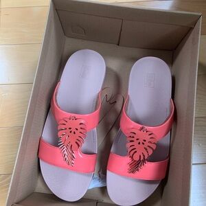 Fit FlopWomen's Pink Slide Sandals